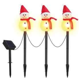 IP55 Waterproof Santa Landscape Light