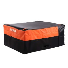 Truck Bed Cargo Bag 51.18 x 40.16 x 21.85 in (26 Cu. ft) with Net & Carabiners