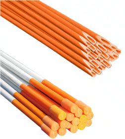 Snow Marker,Orange,20pcs (Option: 1.22m)