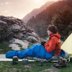 75"D x 25"W x 3"H Memory Foam Camping Mattress (Option: As picture)