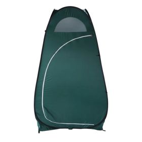 Portable Outdoor Pop-up Toilet Dressing Fitting Room Privacy Shelter Tent Army Green (Option: As picture)