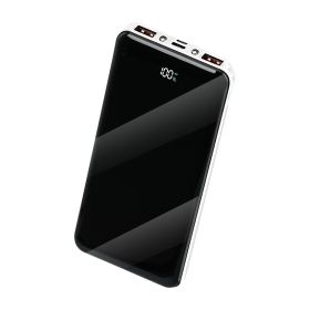 Portable Power Bank  Fast Charging Universal Battery Pack For IPhone, Android & All Devices, Compact & Lightweight,  Travel-Friendly (Option: BS320white)