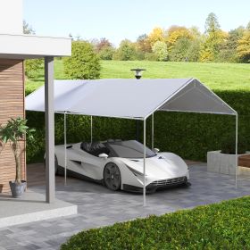 10 x Carport Roof (Option: White-500x310x110 mm)