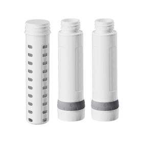 Membrane Solutions Replacement UF & ACF Filter For C3 Filtered Water Bottle, BPA-Free For Camping, Hiking, Backpacking And Travel -UFx1 & ACFx2- (Option: A)