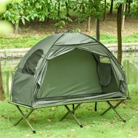 Foldable Camping Tents Will Not Be Shipped On Weekends, Amazon Shipping, WalMart Banned From Sale (Option: Green)