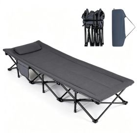 Camping Bed with Foldable 76 Inches X 27 X 13.5 (Option: Default Title)